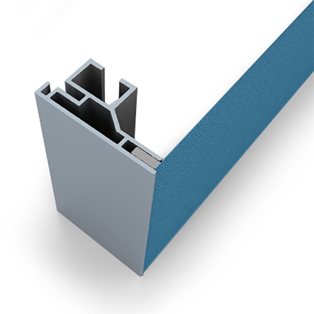 Vail 60S Wall Fabric Frames - Wall Mounted (60MM SEG Extrusion) — Hardware Only